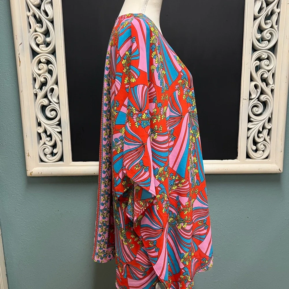 Show me your MUMU boho Floral Tunic Top - Picture 4 of 6